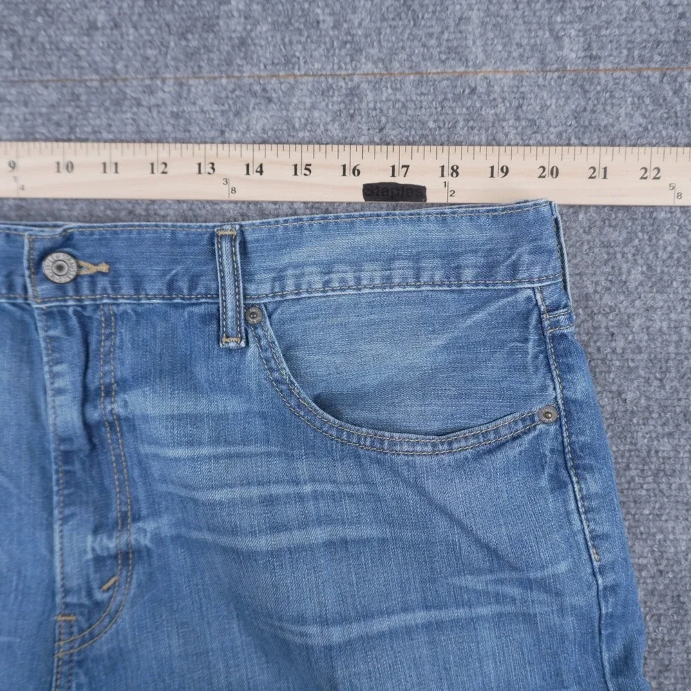 Levi's 559 Relaxed Straight Jeans Mens 40x30 Blue Medium Wash Denim